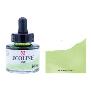 ターレンス エコライン30ml 666 パステルグリーン T1125-6661
