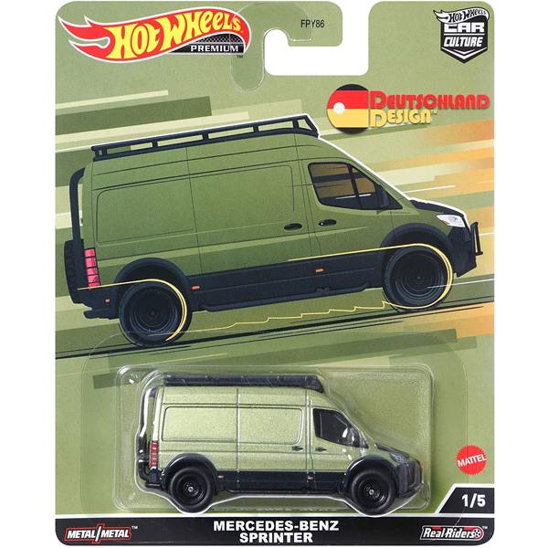 ホットウィール(Hot Wheels) PREMIUM ミニカー 1/64 メルセデス・ベンツ スプ...