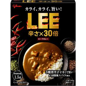 グリコ ビーフカレーLEE 辛さ30倍 食品 アルコバレーノ(z)