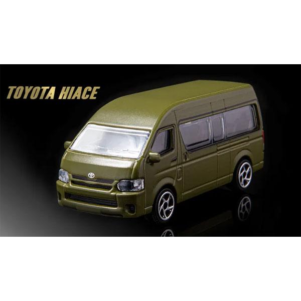マジョレット ミニカー K-SPECIAL2 TOYOTA HIACE (darkgreen) セー...