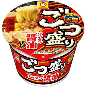 マルちゃん ごつ盛り ワンタン醤油ラーメン セール
