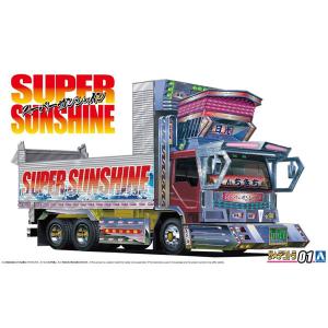 青島文化教材社 アオシマ ザ・デコトラ No.1 1/32 スーパー