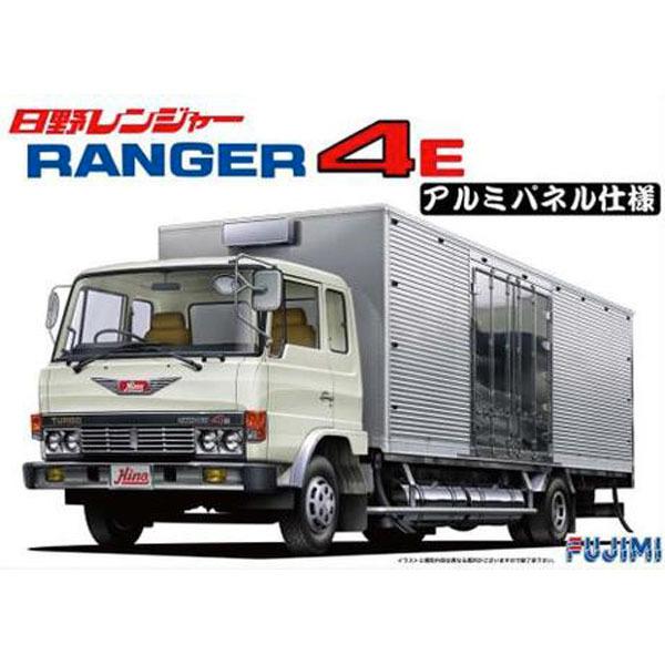 フジミ模型 1/32 トラック10 日野 レンジャー4E アルコバレーノ プラモデル