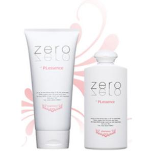 zero+PL エッセンス シャンプー&トリートメント 300ml 300g プラセンタ　頭皮ケア　美髪　トリートメント　髪　美容｜arcoco