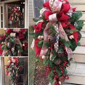クリスマスリース クリスマス スワッグ 大きい ...の商品画像
