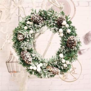 クリスマスリース クリスマス飾り付け 壁掛け飾...の詳細画像2