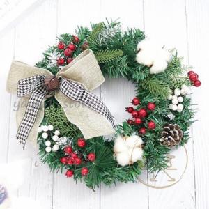 クリスマスリース クリスマス飾り付け 壁掛け飾...の詳細画像5