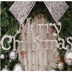 店長おすすめ クリスマスリース/ドア飾りリボン...の詳細画像4