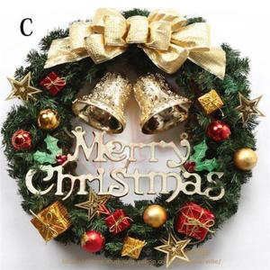 クリスマスリース 直径30cm 秋冬 プレゼン...の詳細画像2