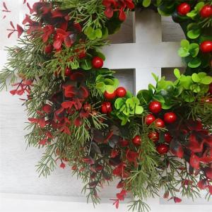 クリスマスリース クリスマス飾り 花 ギフト ...の詳細画像4