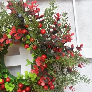 クリスマスリース クリスマス飾り 花 ギフト ...の詳細画像5