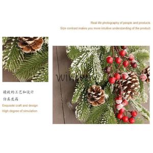 クリスマスリース クリスマス スワッグ 玄関飾...の詳細画像5
