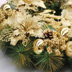 クリスマスリース クリスマス飾り 花 ギフト ...の詳細画像5