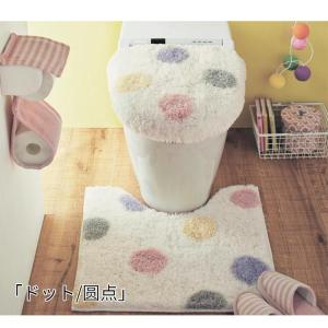 かわいい トイレマットセット トイレタリー2点セ...の商品画像
