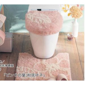 かわいい トイレマットセット トイレタリー2点...の詳細画像4