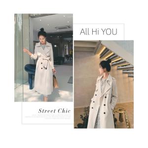 コート トレンチコート スプリングコート レディース