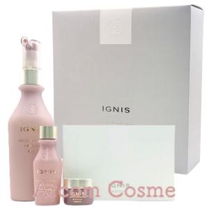 イグニスホワイトニングエフフォーリアミルクキット モイスチュアライジング エフフォーリア ミルク キット | IGNIS
