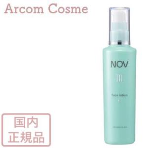 NOV ノブ  III フェイスローション R  (しっとりタイプ) 120mL｜arcom-shop