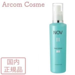 NOV ノブ  III フェイスローション EX  (白濁とろみタイプ) 120mL｜arcom-shop