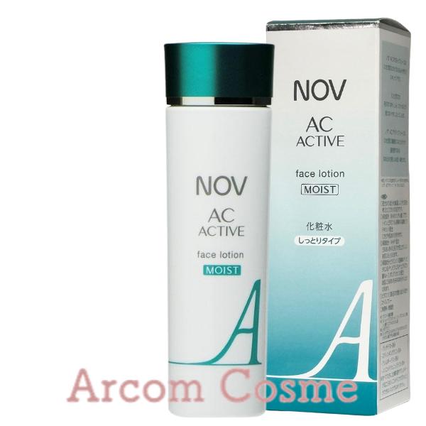 NOV ノブ  ACアクティブ フェイスローション モイスト（しっとりタイプ）135mL (5193...