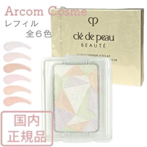 【2022新商品】資生堂 クレドポーボーテ ル・レオスールデクラ レフィル 全６色  (フェースカラー)　cle de peau BEAUTE SHISEIDO【メール便発送】　 *｜arcom-shop