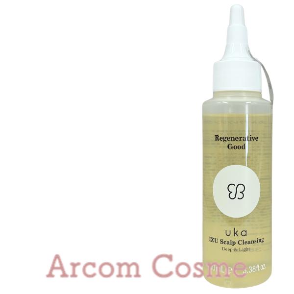 uka ウカ イズ スカルプクレンジング ディープ＆ライト 100mL (頭皮ケア)