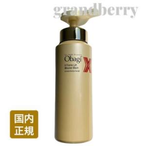 【国内正規品・2023年9月リニューアル】Obagi オバジX フレームリフトムースウォッシュ150g (洗顔料)　※配A