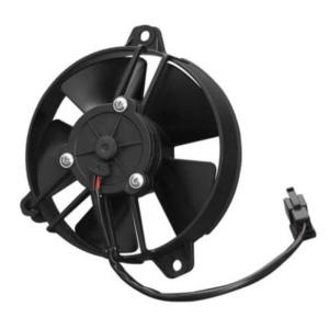013 SPALミニミニ電動ファン 144x57mm ファン径133mm プッシュ 12v