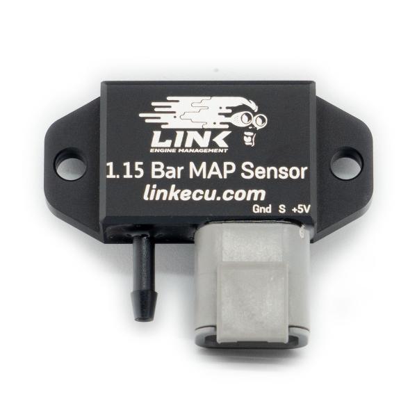 LINK ECU アクセサリー #MAP1.15 101-0162 MAPセンサー 1.15bar(...