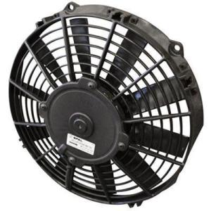 392 スパル 汎用 薄型電動ファン 246x246x52mm ファン径227mm