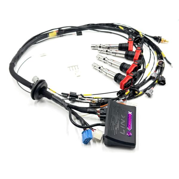 LINK ECU AE86 後期 5バルブ 4スロット C3(黒コイル) Monsoon SET K...