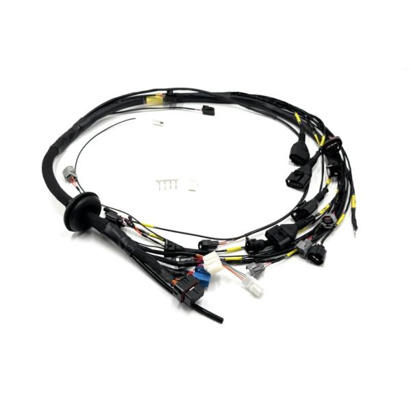 LINK JAPAN KTD AE86後期 5バルブ 4スロ エンジンハーネス 【MONSOON C...