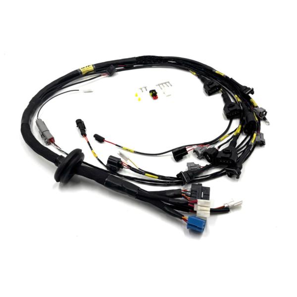 LINK JAPAN KTD AE86 後期 4バルブ 4スロ エンジンハーネス 【MONSOON ...