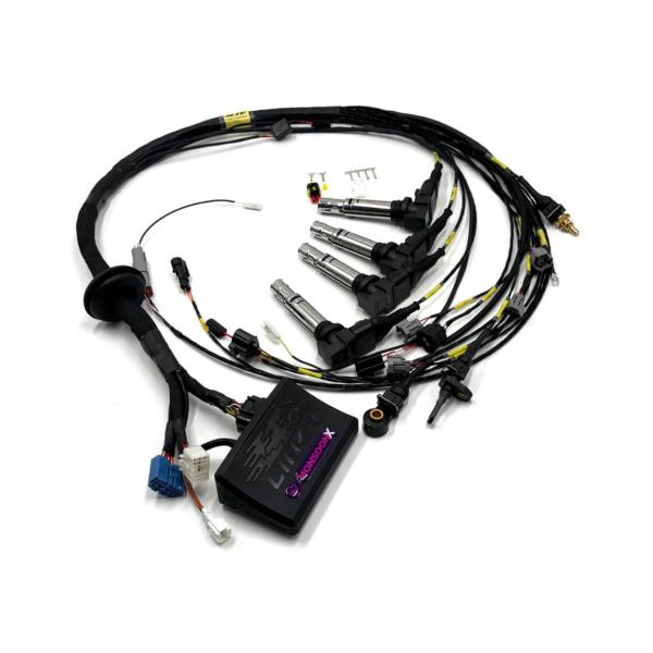 LINK ECU AE86後期 4バルブ シングルスロット C5 Monsoon SET LINK ...