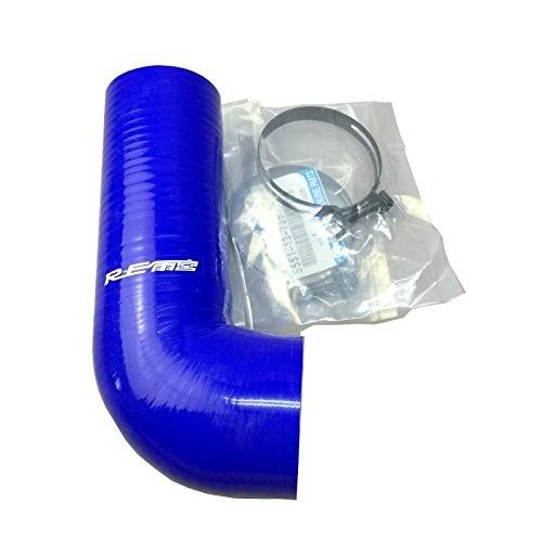 RE雨宮 DJ デミオ・CX3 X-RESPONCE インテークシリコンパイプ ブルー 純正ホースバ...