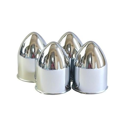 SPIDERLITE　デイトナ等用センターキャップ バレットデザイン　砲弾型　3.3”　8.3cm径