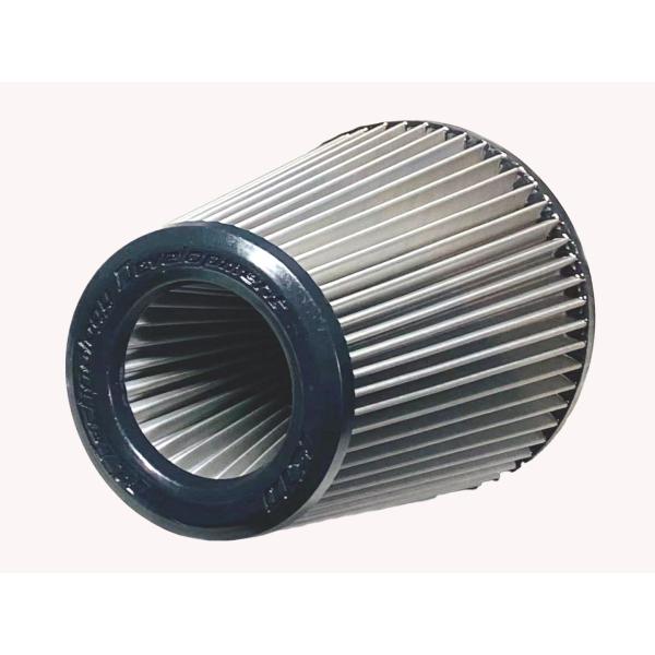 KTD 汎用タイプ SUSメッシュ エアークリーナー サイズLL 125φ H225mm 内側深さ ...