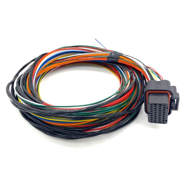 LINK ECU アクセサリー KTD2.0LA 4芯シールドx1 8V Aコネクタに対応する2.0...