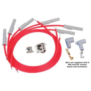 MSDスーパーコンダクタープラグコードSET(8.5mm)汎用 4気筒用 31159