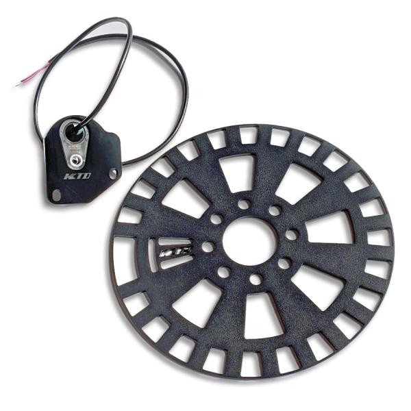 KTD SR20クランクトリガー トリガーホイールSR センサーブラケットSR 光学センサー LIN...