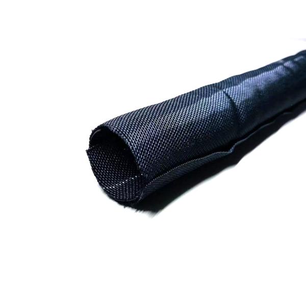 KTD SRXS25 切れ込み付メッシュチューブ 内径25~27mm　難燃　使用可能温度 -40~1...