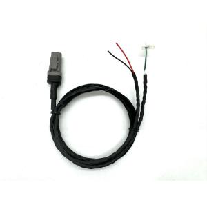 LINK JAPAN KTD Plug-In CHS-5P 0.5m Can Lambda用ハーネス 電源 50cm
