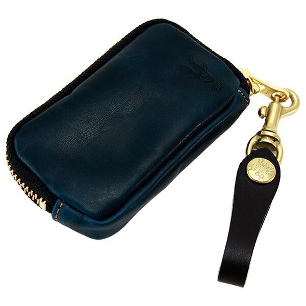 AGILITY affa ジャンティ ネイビー キップワックス | アジリティ アファ キーケース ...