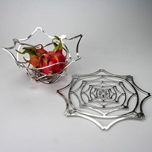 【k.k.】能作　のうさく　オーバルーL 　新品 能作】KAGO – オーバル – S - 日本製高級ギフトショップ【堪能や