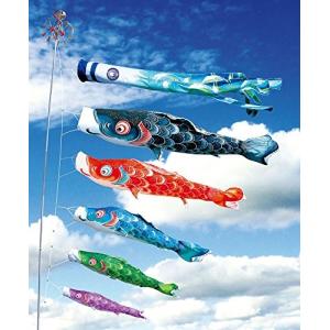 徳永鯉のぼり 豪 鯉セット3m 8点 こいのぼり 【送料無料】 : アークス