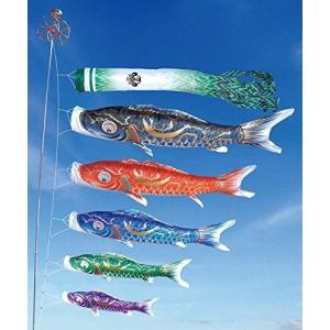 徳永鯉のぼり 吉兆鯉セット5m 6点 こいのぼり 【送料無料】 : アークス