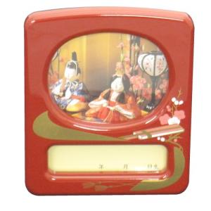 雛人形 付属品単品 写真立て付きオルゴール 大 : 人形の三信 - 通販