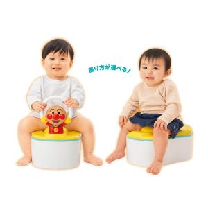 アンパンマン 6WAYおまる おしゃべり+メロ...の詳細画像1
