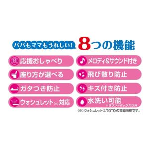 アンパンマン 6WAYおまる おしゃべり+メロ...の詳細画像2