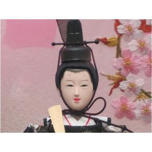 【展示品大廉売】親王ケース飾り黒つやあり121の詳細画像1